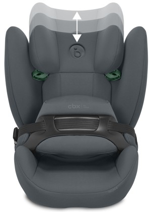 Autosedačka Cybex PALLAS B i-Size Grey 2025_4
