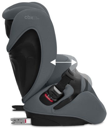 Autosedačka Cybex PALLAS B i-Size Grey 2025_12