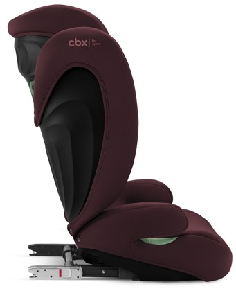 Autosedačka Cybex SOLUTION B i-FIX Red 2025_2