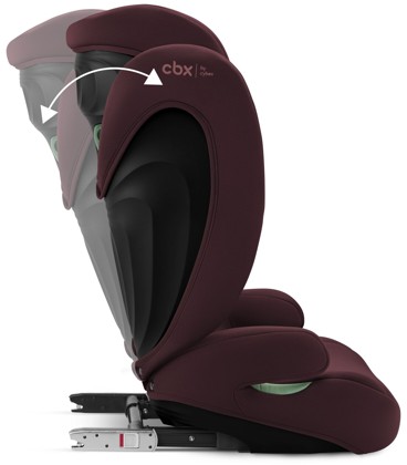 Autosedačka Cybex SOLUTION B i-FIX Red 2025_9