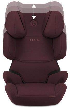 Autosedačka Cybex SOLUTION X i-FIX Red 2025_1