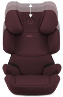 Autosedačka Cybex SOLUTION X i-FIX Red 2025_1