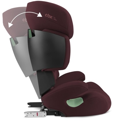 Autosedačka Cybex SOLUTION X i-FIX Red 2025_7
