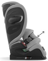 Autosedačka Cybex PALLAS G3 i-Size Stone Grey Plus 2026_6