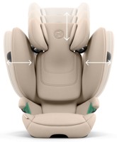 Autosedačka Cybex SOLUTION G2 i-FIX Almond Beige 2026_1