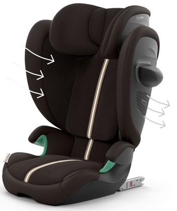Autosedačka Cybex SOLUTION G2 i-FIX Chocolate Brown Plus 2026_2